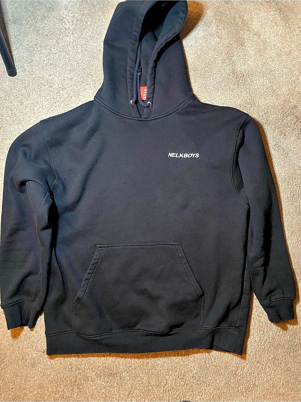 Full Send Nelk Boys Full Send Black Hoodie Black Hoodie XL